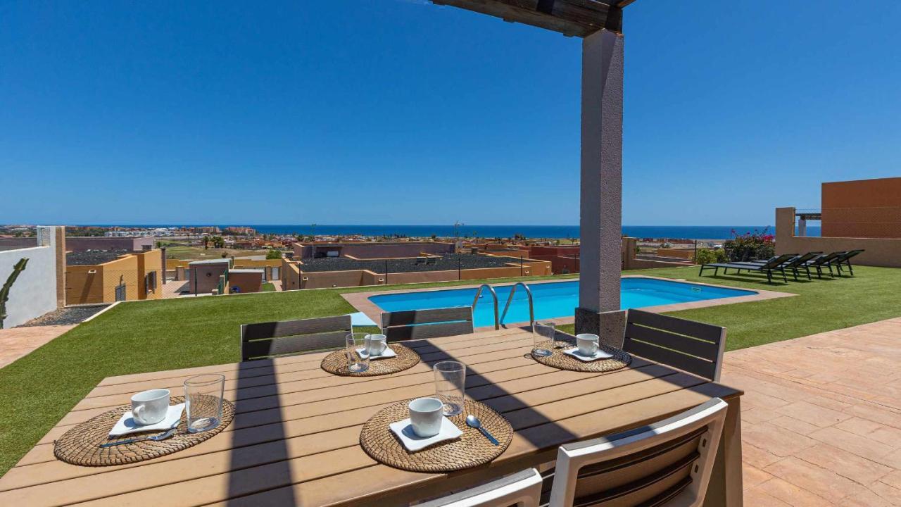 Villa Vento By Calima Villas คอสตา เด อันตีกัว ภายนอก รูปภาพ