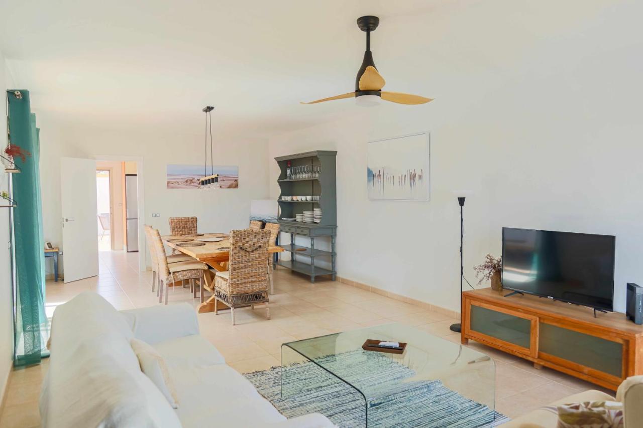Villa Vento By Calima Villas คอสตา เด อันตีกัว ภายนอก รูปภาพ