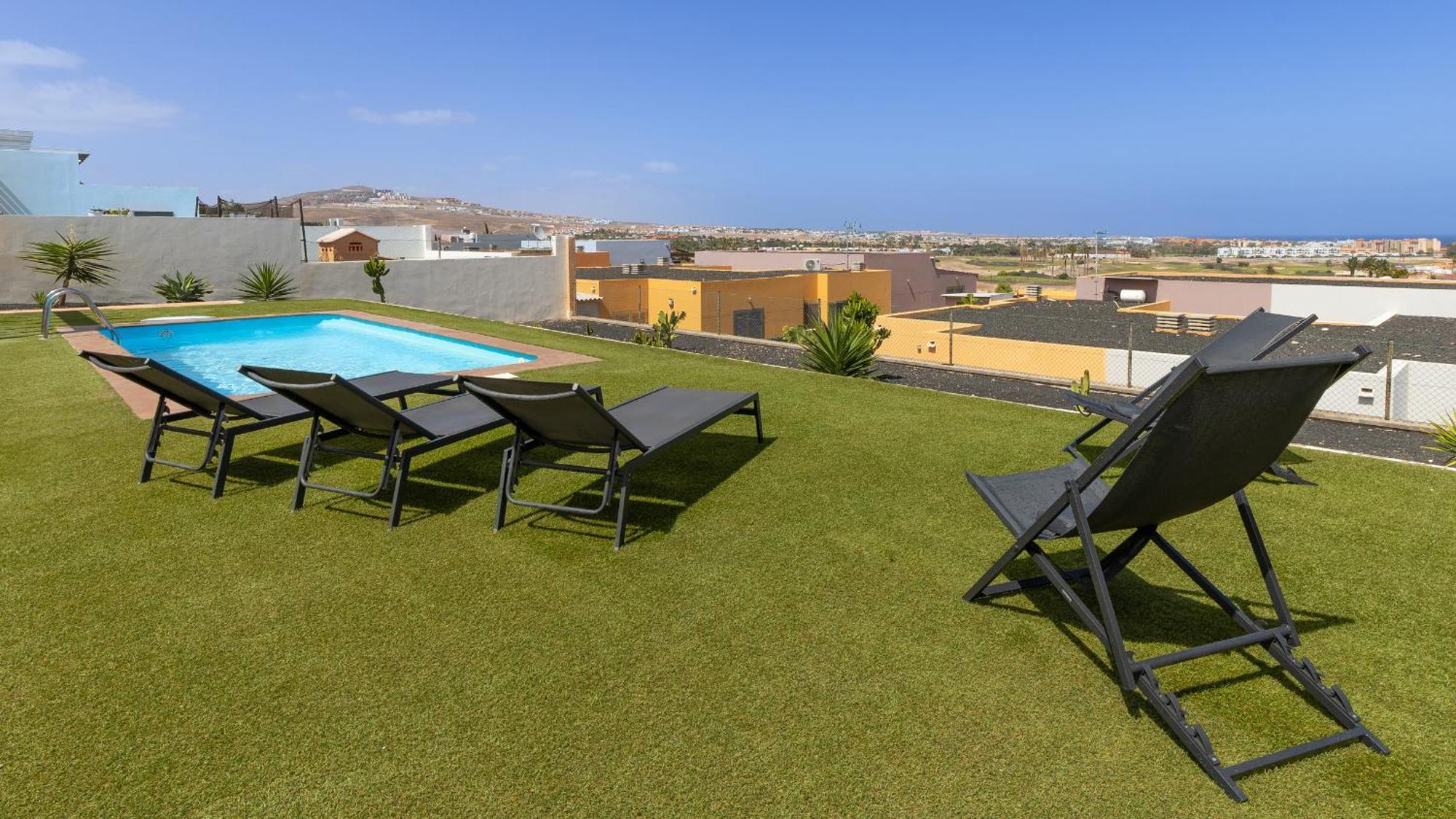 Villa Vento By Calima Villas คอสตา เด อันตีกัว ภายนอก รูปภาพ