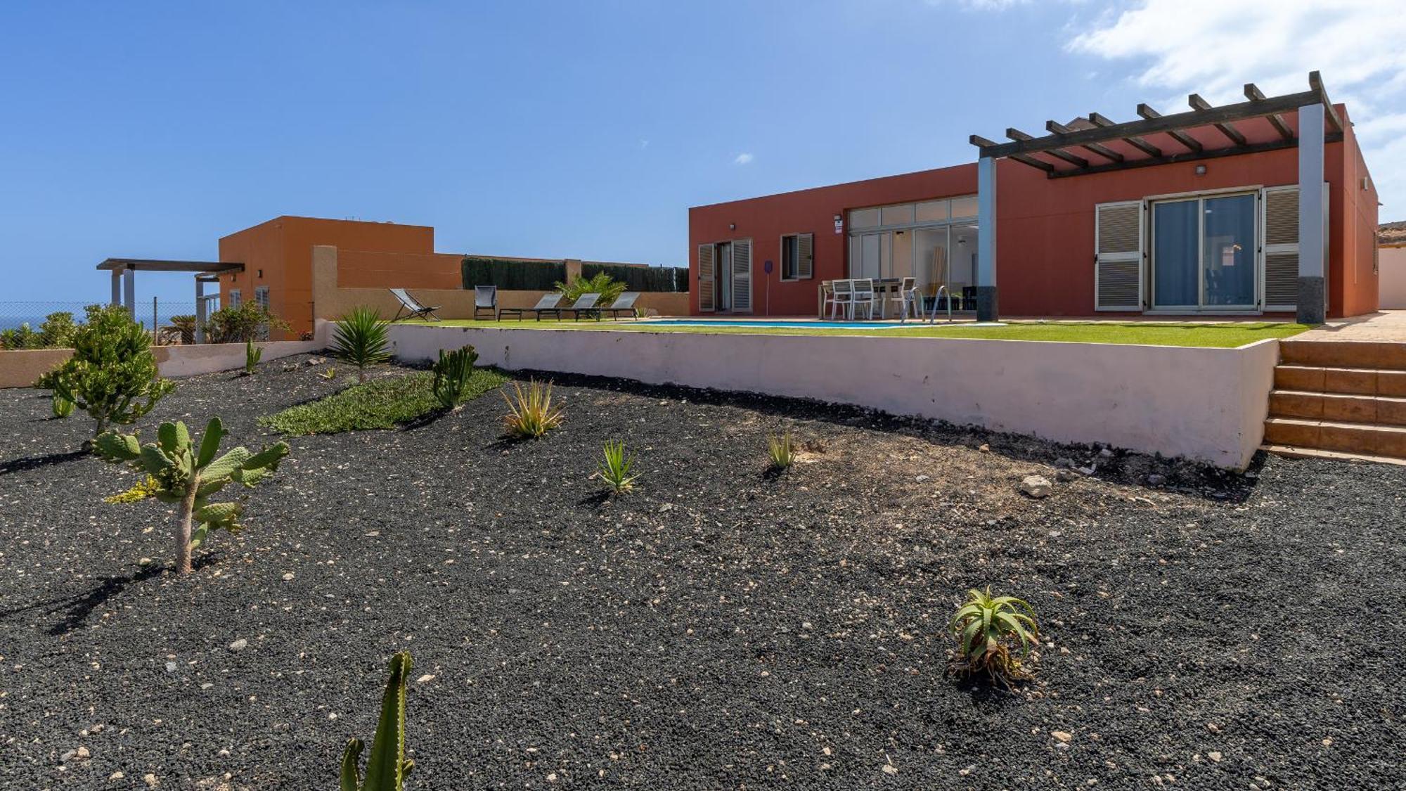 Villa Vento By Calima Villas คอสตา เด อันตีกัว ภายนอก รูปภาพ