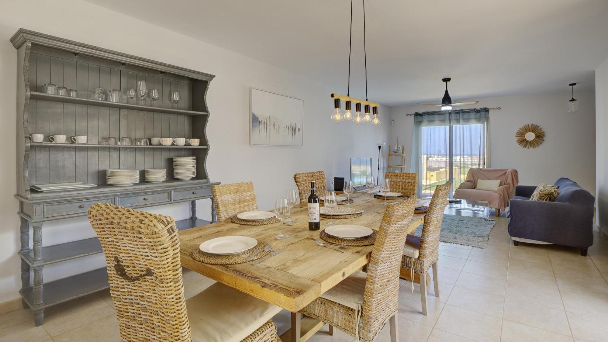Villa Vento By Calima Villas คอสตา เด อันตีกัว ภายนอก รูปภาพ