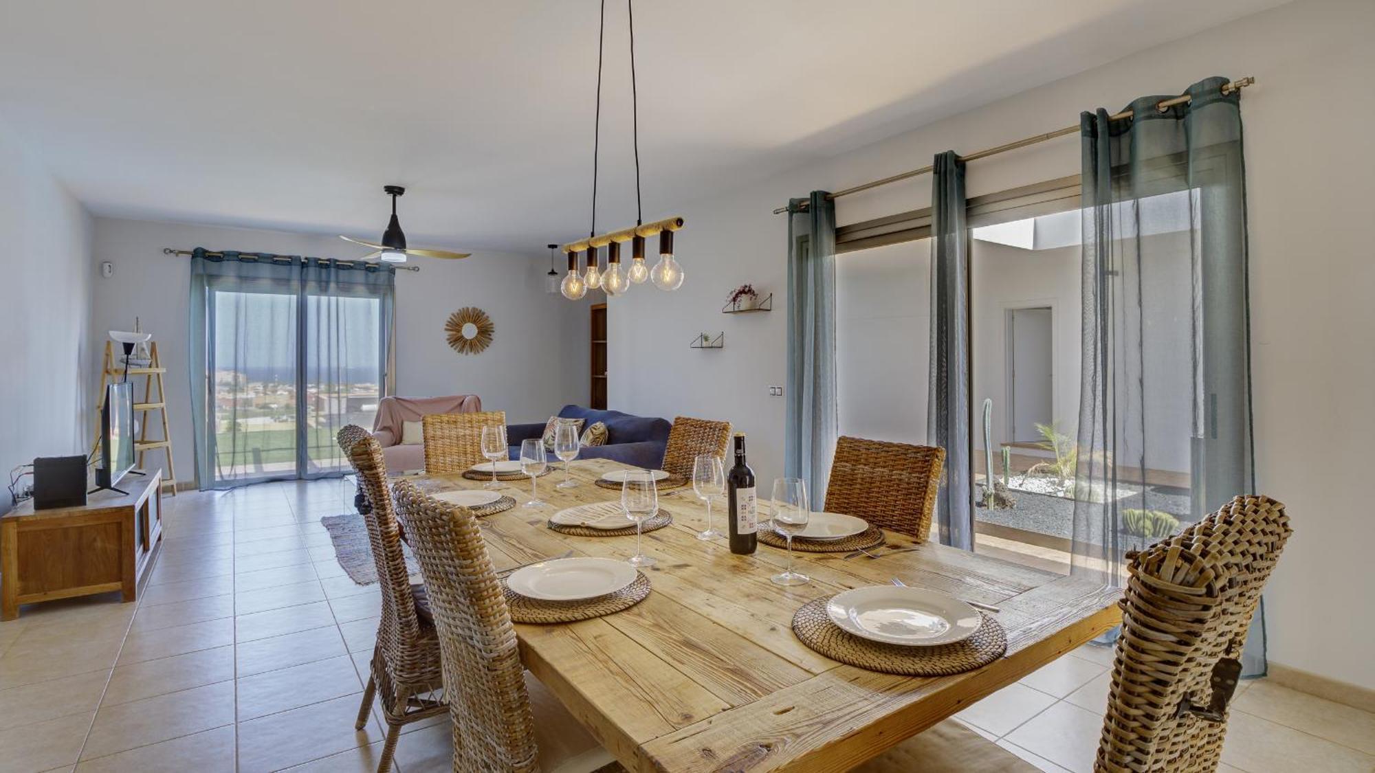 Villa Vento By Calima Villas คอสตา เด อันตีกัว ภายนอก รูปภาพ