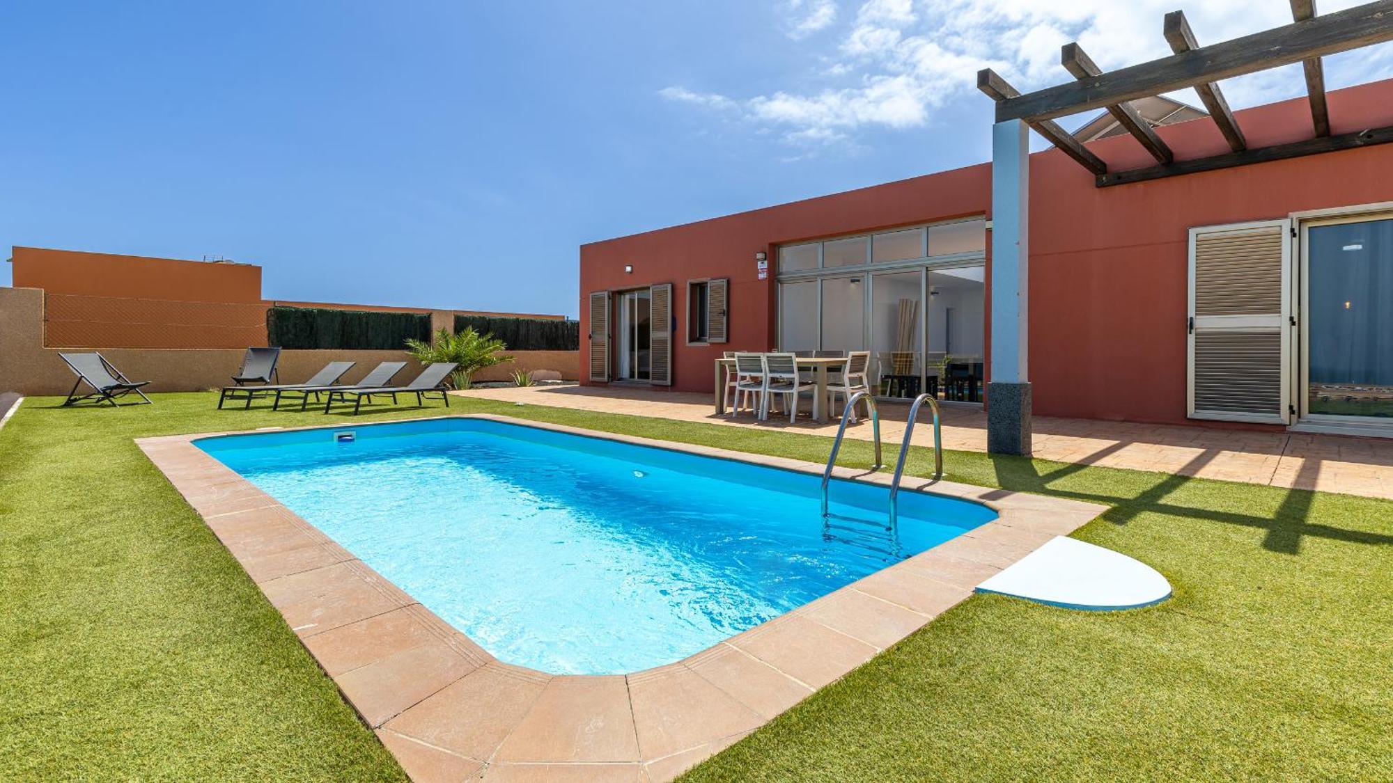 Villa Vento By Calima Villas คอสตา เด อันตีกัว ภายนอก รูปภาพ