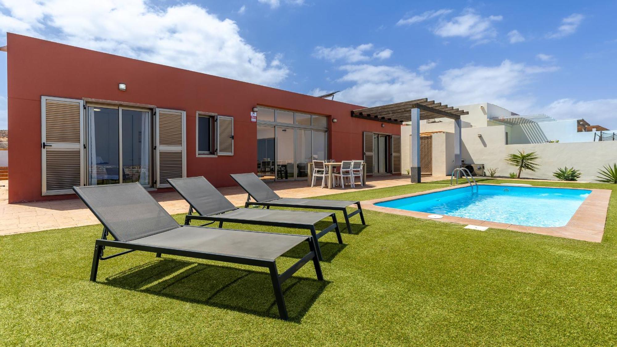 Villa Vento By Calima Villas คอสตา เด อันตีกัว ภายนอก รูปภาพ